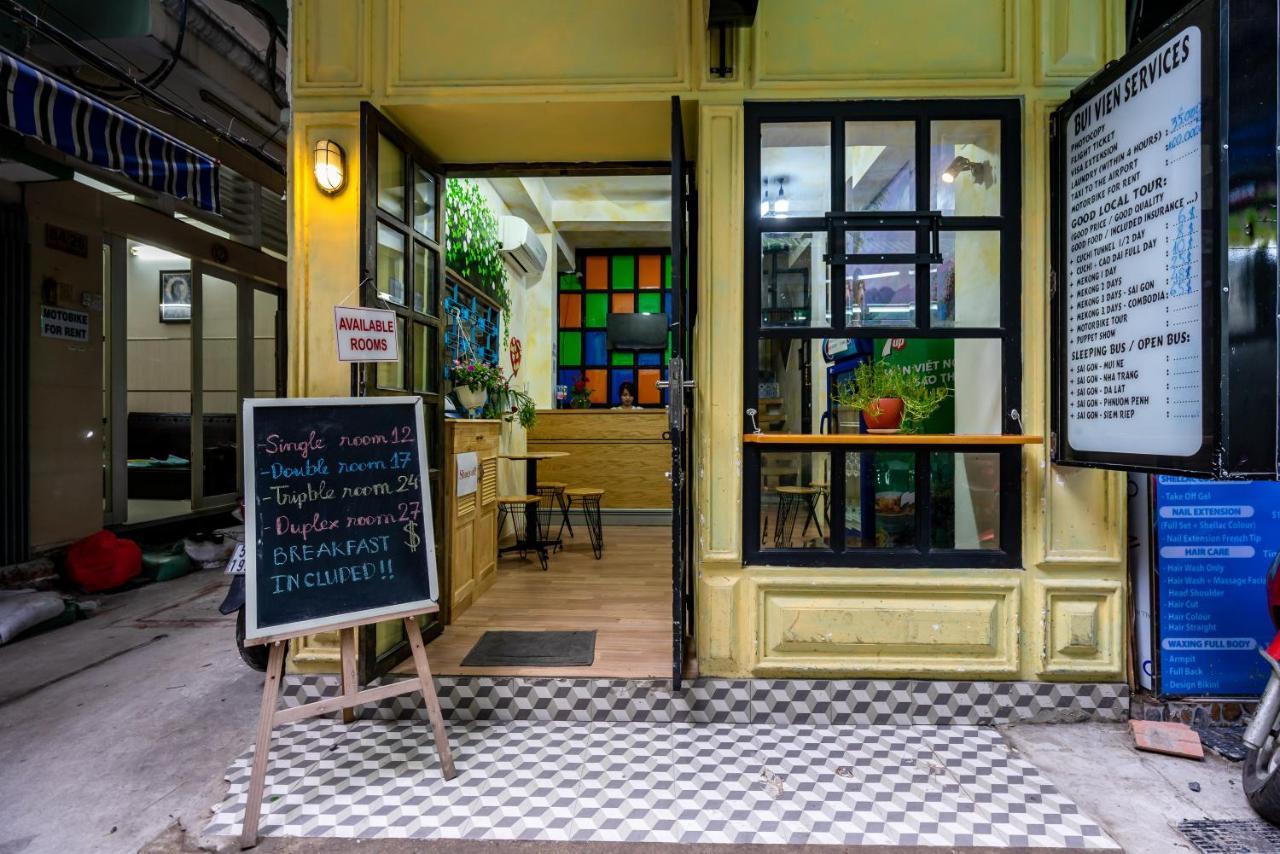 Hotel Bui Vien Cidade de Ho Chi Minh