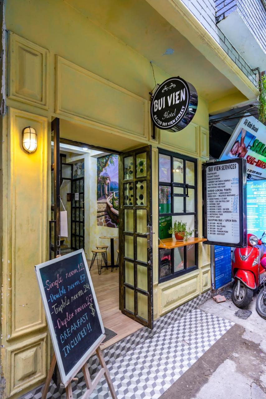Hotel Bui Vien Hô Chi Minh-Ville